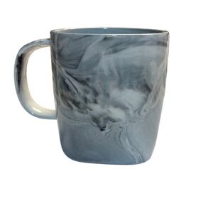 DAVIDsTEA Gray Marble Ceramic Mug